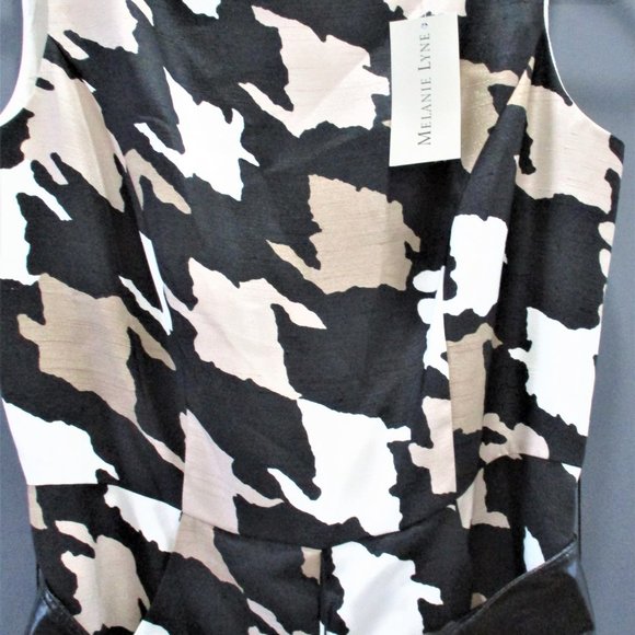 New NWT Ellen Tracy for Melanie Lyne Dress. - Picture 2 of 5